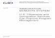 GAO-16-467, IMMIGRATION BENEFITS SYSTEM: U.S ...United States Government Accountability Office Highlights of GAO-16-467, a report to congressional requesters July 2016 IMMIGRATION