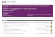 WarringtonandHaltonHospitalsNHSFoundation …...LetterfromtheChiefInspectorofHospitals WecarriedoutanannouncedinspectionofWarringtonHospital betweenthe7and10ofMarch2017.Inaddition,we