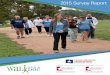 2015 Survey Report - Walk with a Doctechnical support from the Walk With a Doc organization. TMAIT Administrator James Prescott said, “Supporting TMA’s Walk With a Doc Texas is