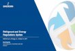 Refrigerant and Energy Regulations Update...Refrigerant and Energy Regulations Update E360 Forum • Chicago, IL • October 5, 2017 Don Newlon Vice President/G.M., Food Retail, Cold