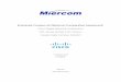 Enterprise Campus Architecture Comparative Assessment · 2018-12-06 · Cisco Systems, Inc. engaged Miercom to independently assess Cisco’s generation enterprise campus next architecture,