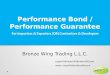 Apply Performance Bond – Performance Bond Process