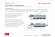 Panel Space Optimization - Rockwell Automation · The 937 Power Rail System is a cost-effective, space-saving solution designed to complement the 937 Intrinsic Safety modules. Capable