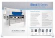 iend B Series - De Tollenaere b.pdfOptionally original wila brand manual or motorized crowning systems General Features 2D FLEXIBLE FEATURES, HIGH ACCURACY iend B Series D M30 7”
