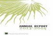ANNUAL REPORT 2013-2014 - Centre for Science and Environment · Centre for Science and Environment 41, Tughlakabad Institutional Area, New Delhi 110062 ANNUAL REPORT ... Training