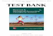 Financial and Managerial Accounting 8th Edition Wild Test ...Financial and Managerial Accounting, 8e (Wild) Chapter 2 Accounting for Business Transactions 1) Business transactions