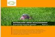 INTEGRATED WEED MANAGEMENT - CSISAINTEGRATED WEED MANAGEMENT Experiential learning modules for sustainable intensification and agricultural service provision Book 2 Timothy J. Krupnik