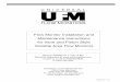 UNIVERSAL FLOW MONITORS - Gilson Eng Manuals/Universal Flow...GENMAN-200.5 2/03 2 A C B D E The following manual includes the installation and maintenance instructions for flow meters
