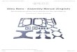 Escrito por: Nido Robotics€¦ · Sibiu Nano - Assembly Manual (English) With this guide you will learn how to assemble your Sibiu Nano Maker Kit. Escrito por: Nido Robotics Sibiu