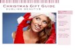 Christmas Gift Guide - Amazon S3 · 2015 SUBLIME BEAUTY® Christmas Gift Guide great gift ... serums that help build vibrant, youthful and healthy skin! She—or he—will love the