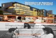 At the University of Pikeville-Kentucky College of ... · the position of Dean of the KY College of Optometry. Located in the heart of Appalachia, the University of Pikeville is committed