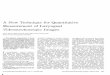 A New Technique for Quantitative Measurement of Laryngeal Videostroboscopic Images · 2017-07-06 · fundamental frequency of the subject's laryngeal vibration. If synchronized precisely,