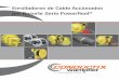 Enrolladores de Cable Accionados por Resorte … · 2018-07-30 · mecanismo de traba con trinquete Base Brida derecha y empaquetadura con resorte principal contenido Anillo colector