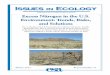 Published by the Ecological Society of America Excess Nitrogen … · 2019-06-07 · Excess Nitrogen in the U.S. Environment: Trends, Risks, and Solutions SUMMARY I t is not surprising