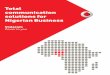 Total Local coverage communication ... - Vodacom Nigeria · Vodacom Business Nigeria, a wholly-owned subsidiary of the Vodacom Group, is a leading provider of total ... • Assessment