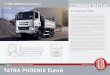 TATRA TAKES YOU FURTHER TATRA PHOENIX Euro 6€¦ · experience from the operation of civilian and military special trucks, the Allison automatic transmission with a hydrodynamic