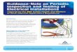 Guidance-Note on Periodic Inspection and Testing of ... · Guidance-Note on Periodic Inspection and Testing of Electrical Installations November 2014 Introduction Electrical installations,