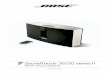 Important Safety Instructions - Bose Corporation · 2015-11-08 · English - 3 Important Safety Instructions The product contains magnetic material. Please contact your physician