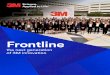 Frontline · • 3M Customer Innovation Center Tour • Project Management Training • Introduction to Marketing at 3M • Introduction to Analytics at 3M Additional training is