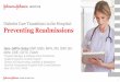 Diabetes Care Transitions in the Hospital: Preventing Readmissions · 2019-03-20 · 1 Diabetes Care Transitions in the Hospital: Preventing Readmissions Jane Jeffrie Seley DNP, MSN,