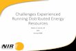 Challenges Experienced Running Distributed Energy Resources Challenge… · Challenges Experienced Running Distributed Energy Resources Mark A. Harral, JD CEO Group NIRE. Testing