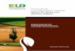 THE ECONOMICS OF AND EGRADATION Economics of Land … · 2019-07-18 · THE ECONOMICS OF LAND DEGRADATION Reaping economic and environmental benefits from sustainable land management