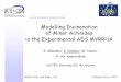 Modelling Incineration of Minor Actinides in the Experimental … · 2005-02-24 · Modelling Incineration of Minor Actinides in the Experimental ADS MYRRHA E. Malambu, V. Sobolev,