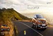 New Renault CAPTUR...Take the alternative road Start celebrating: The New Renault Captur, our popular crossover, has evolved. With its new colours, redesigned grille with finely-chromed