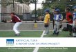 ArtificiAl turf: A RepoRt CaRd on paRks Project · 1 artificial turf: a Report Card on parks project WHAt iS the RepoRt CaRd on paRks? john Mullaly Park, concourse, Bronx New Yorkers