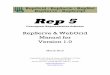 Rep 5 RepServe Manual - University of Calgarypages.cpsc.ucalgary.ca/~gaines/Manuals/Rep 5 RepServe... · 2015-06-28 · 1-1 1 Introduction RepServe is a scriptable web server shell