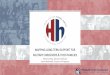 MAPPING LONG-TERM SUPPORT FOR MILITARY CAREGIVERS & … · Strengthen and empower American military caregivers and their families by raising public awareness, driving research, championing