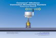 Cosasco Wireless Corrosion Monitoring System · The Cosasco Wireless Corrosion Monitoring System is based on RCS's Microcor or Corrater technology. The Microcor will provide corrosion