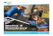 Maths & Numeracy · Maths & Numeracy // Activities ames 6 3 What to do... 1 Divide your learners into small groups. 2 Direct them to collect a range of straight sticks from around