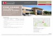 FOR LEASE - LoopNet · 2018-09-14 · FOR LEASE The Office Campus at Allen From 2,594 - 5,591 sf 1301 Central Expressway S, Allen, Texas 75013 The information contained herein was