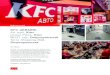 Reference card - buildingdrainage.aco · KFC UKRAINE Art mall, Kiev Ocean Plaza, Kiev MOST city, Dnipropetrovsk Terra Shopping Mall, Dnipropetrovsk KFC Ukraine KFC (the name was originally