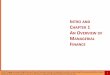 INTRO AND CHAPTER 1 AN OVERVIEW OF MANAGERIAL FINANCE · Welcome to BA300! Ed Barton, JD CFA CPA hief Financial Officer & General ounsel at Saint Martin’s University & Assistant