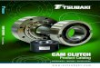 CLUTCH - Manufacturer of Power Transmission, …uni-directional intermittent motion at the driven race. For example, on a feeding roller, the clutch is mounted on the roller and a