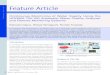 Readout No.10 Feature ArticleFeature Ar ticle 38 English Edition No.10 November 2006 Feature Article Continuous Monitoring of Water Supply Using the HORIBA TW-100 Automatic Water Quality