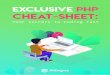 Cheat-Sheet - BitDegreeA session is a methods of storing data (using variables) so the browser can use it ... PHP in numerical, alphabetical, descending and ascending orders. ... tough,