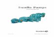 Sunflo Pumps - IPP · 2011-09-02 · C. The piping, both suction and discharge, should have no unnecessary elbows, bends, and fittings, as they increase friction losses in the piping