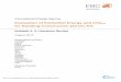 Evaluation of Embodied Energy and CO2eq for Building Construction (Annex 57) · 2017-11-07 · 3 International Energy Agency Evaluation of Embodied Energy and CO2 eq for Building