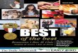 BEST · 2020-03-31 · BEST of the BEST Aspecial supplement to Name Newspaper BEST of the best Restaurants • Bars & Clubs Shopping & Services • Kids & Family Who Takes Top Honors