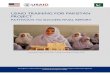USAID TRAINING FOR PAKISTAN PROJECT...May 23, 2018  · USAID TRAINING FOR PAKISTAN PROJECT PATHWAYS TO SUCCESS FINAL REPORT This program is made possible by the support of the American