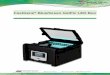 FastGene Blue/Green GelPic LED Box€¦ · FastGene® Blue/Green GelPic LED Box is equipped with an amber filter shield to filter the blue/green excitation light enabling the extraction