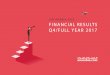AIR ARABIA PJSC FINANCIAL RESULTS Q4/FULL YEAR 2017 · DISCLAIMER Information contained in this presentation is subject to change without notice, its accuracy is not guaranteed and