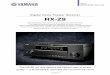 Digital Home Theater Receiver RX-Z9 - Abt ElectronicsYamaha has upgraded it in the RX-Z9. In fact, this receiver has 6 times greater DSP capacity than previous models, thanks to an