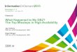 What Happened to My DB2? The Top Missteps in High Availability Availability.pdf · of REALSTORAGE_MAX is consumed) − Additionally may see IRA200E or IRA201E messages indicating