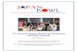 Japanese Language & Culture Competition for High … Japan Bowl...2 The 5th Annual Japan Bowl® of California will take place on Saturday, March 11, 2017 at Loyola Marymount University