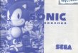 Sonic The Hedgehog - Sega Master System - Manual - … · 2016-12-10 · Take Control! For the game learn the different button start O) Directional (D-Button) Press or to in Press