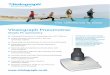 Vitalograph® - UK Medisave UK View · A Accurate, robust and linear Fleisch pneumotachograph A Hygienic drying fan to inhibit micro-organism survival A Automatic log of accuracy